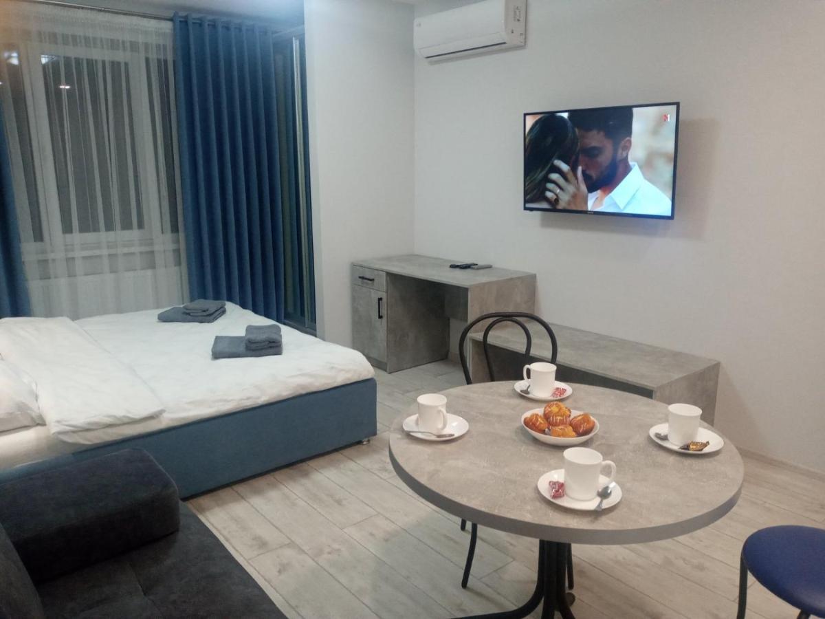 Apartament Yescity! Uzjhorod Exteriör bild