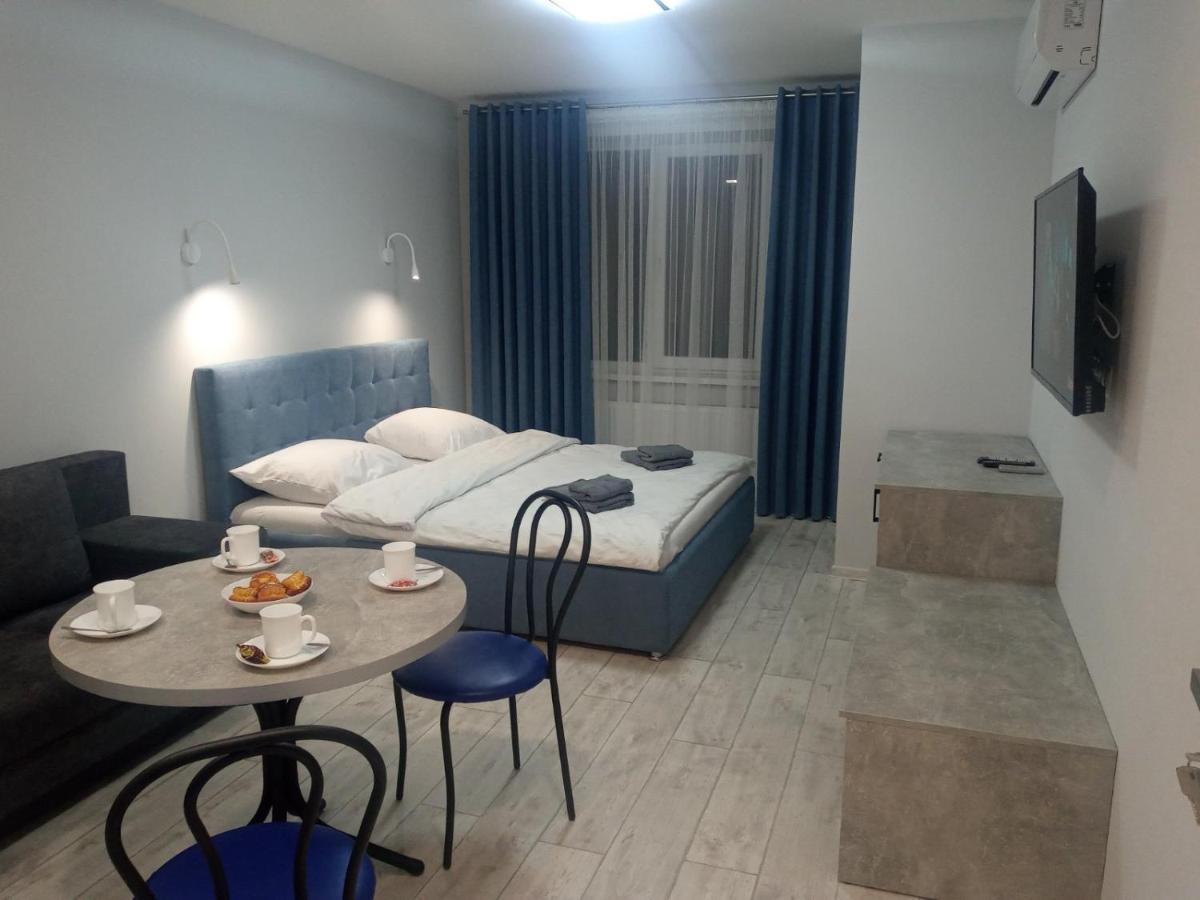Apartament Yescity! Uzjhorod Exteriör bild