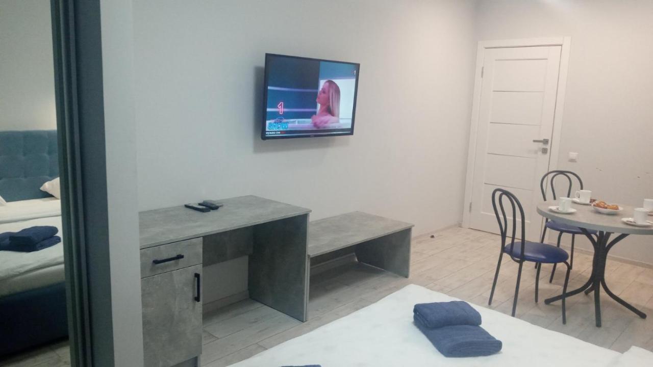 Apartament Yescity! Uzjhorod Exteriör bild