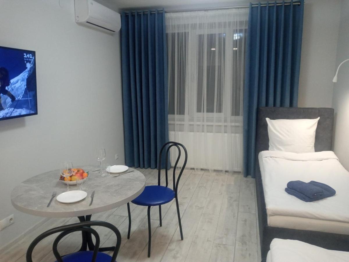 Apartament Yescity! Uzjhorod Exteriör bild