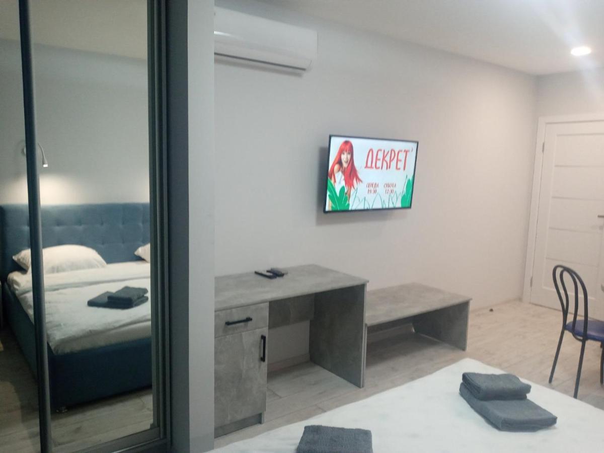 Apartament Yescity! Uzjhorod Exteriör bild