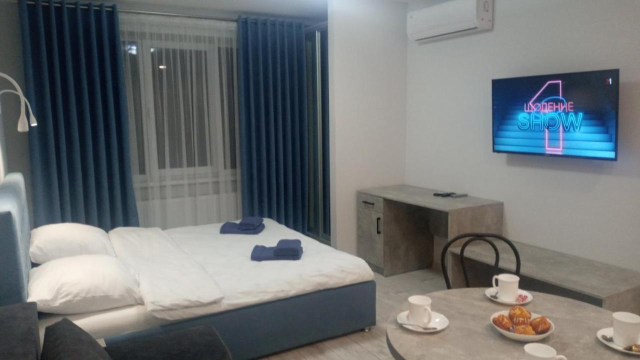 Apartament Yescity! Uzjhorod Exteriör bild