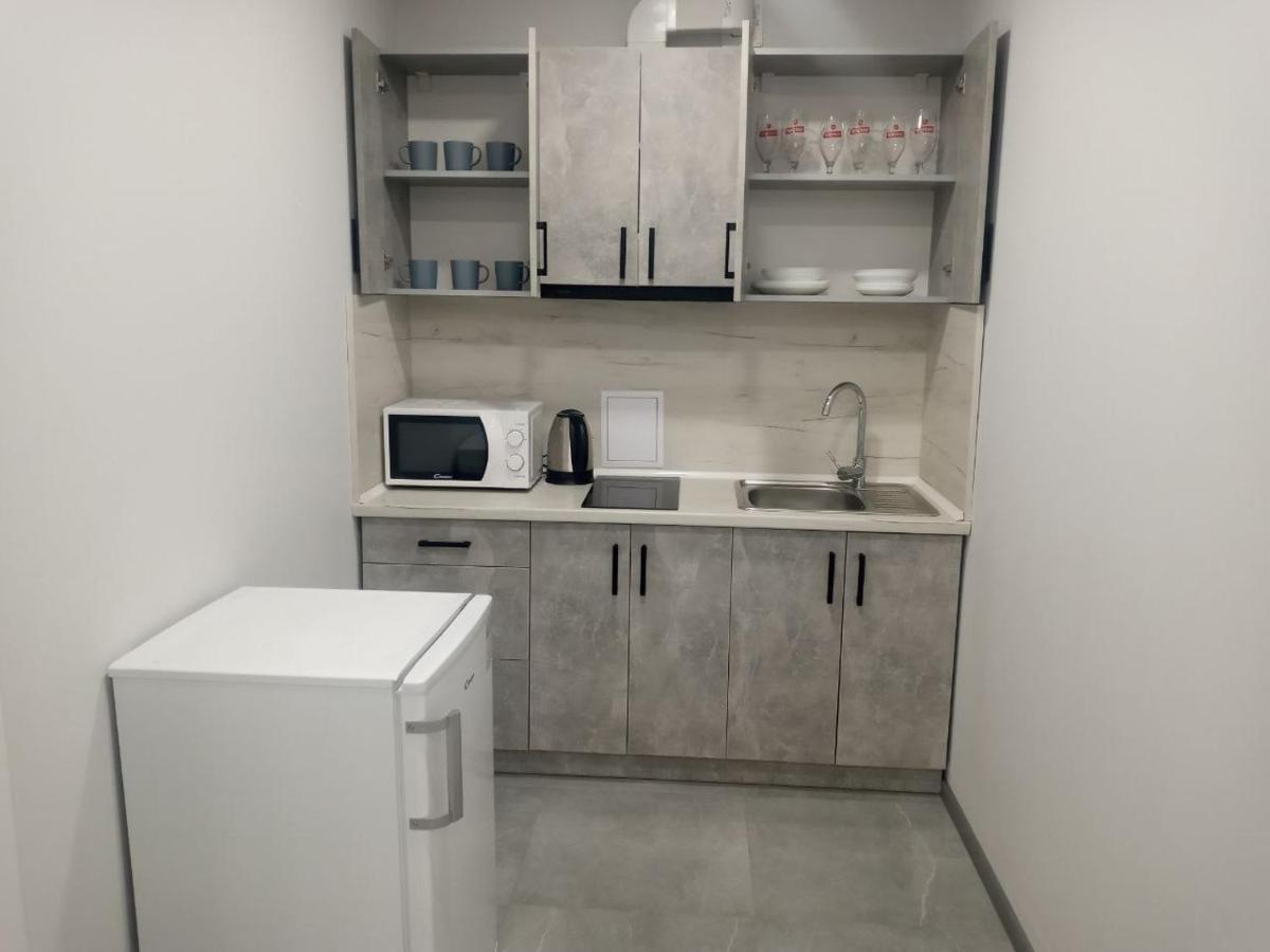 Apartament Yescity! Uzjhorod Exteriör bild